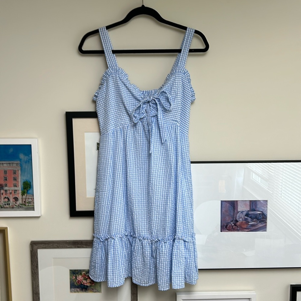 Gingham Illa Illa dress